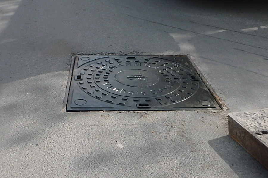MARMOX Manhole Cover – Schacht- und Kanalabdeckung aus Polymerbeton